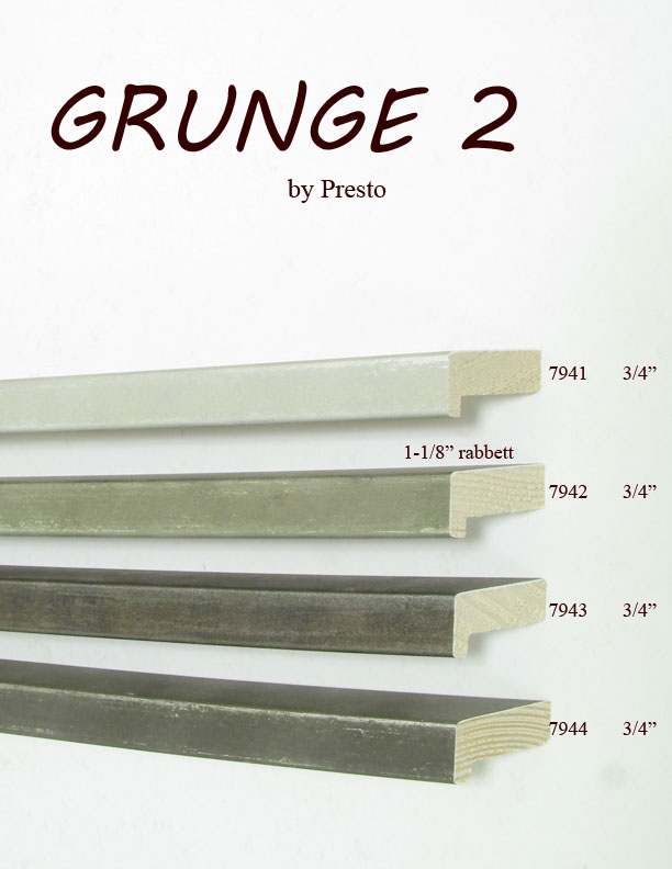 Presto Frame Grunge